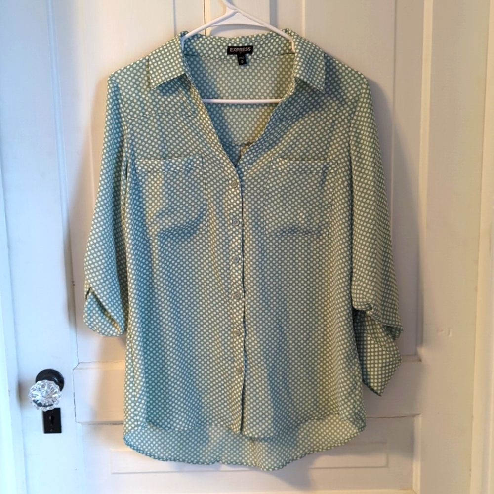 Express button down